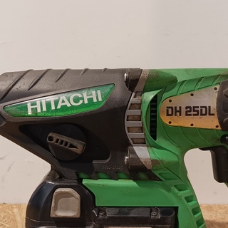 SDS boormachine (accu), Hitachi, DH25DL, Groen, 2016