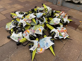 Ca. 40x Waterdruppelaars