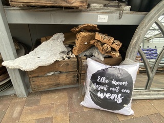 Partij diverse decoratie artikelen