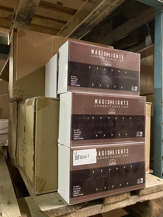 Ca. 35x Professionele lichtnetten, 2×1 meter