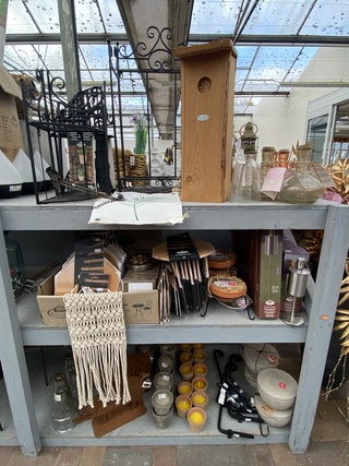 Partij diverse decoratie artikelen