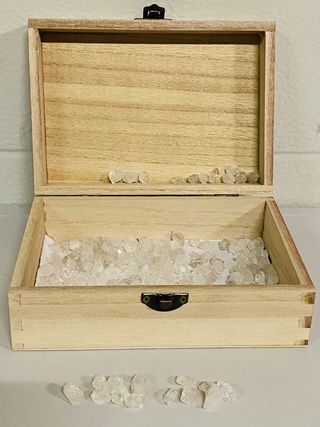 Ca. 200x Herkimer diamonds