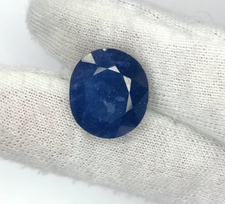 Natuurlijke Saffier | 17.25ct, Blauw