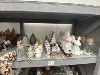 Partij diverse Kerst decoratie artikelen