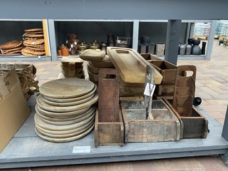 Partij diverse decoratie artikelen