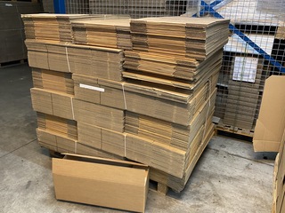 Ca. 540x Verzenddozen 65x23x23cm, bruin