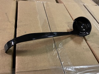 Ca. 2400x Luxe opscheplepel, zwart