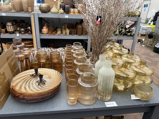 Partij diverse decoratie artikelen