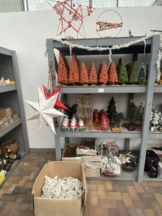Partij diverse Kerst decoratie artikelen