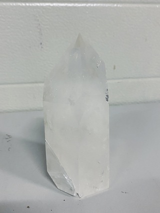 Geslepen Bergkristal punt