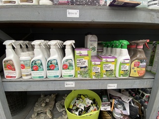 Mixpartij tuin onderhoudsmiddelen