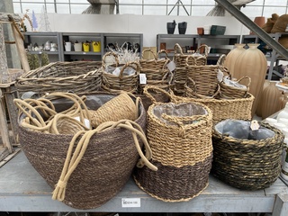 Partij diverse decoratie artikelen