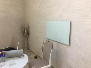 Glazen infraroodpaneelverwarming 500 Watt, Sun Direct, GD500, wit