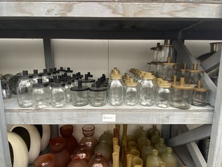 Partij diverse decoratie artikelen