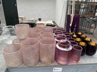 Partij diverse decoratie artikelen