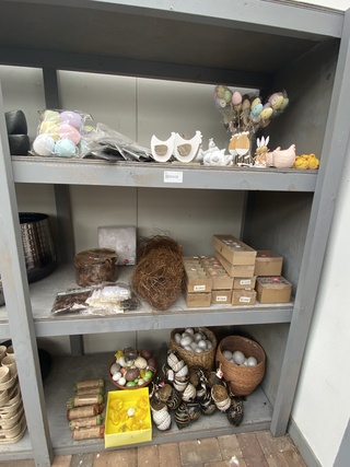 Partij diverse Pasen decoratie artikelen