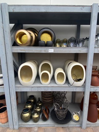 Partij diverse decoratie artikelen