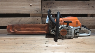 Benzine kettingzaag, STIHL, MS 261C, incl. Husqvarna, 550XP