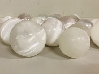 Ca. 25x Seleniet bollen