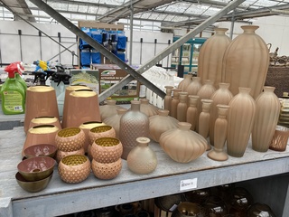 Partij diverse decoratie artikelen