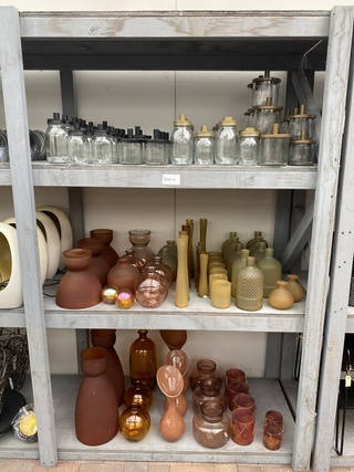 Partij diverse decoratie artikelen