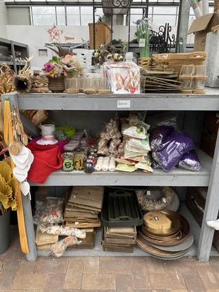 Partij diverse decoratie artikelen