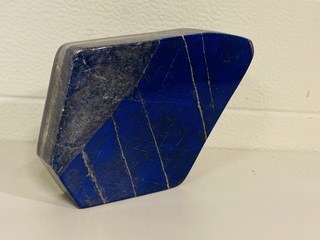 Lapis Lazuli gepolijste plak