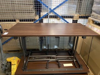 4x professionele klaptafels