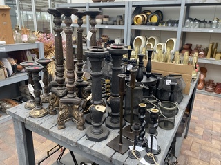 Partij diverse decoratie artikelen