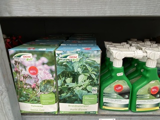 Mixpartij tuin onderhoudsmiddelen