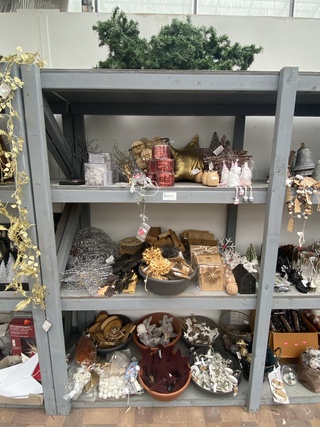 Partij diverse Kerst decoratie artikelen