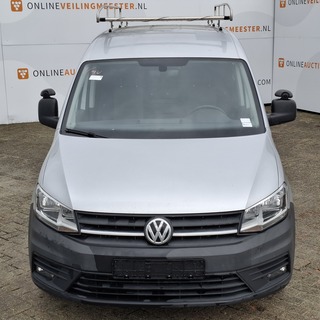 Bedrijfsauto, Volkswagen, Caddy, 2018