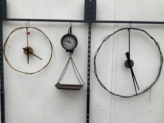 3x  Design klokken