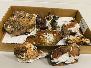 9x Bariet/Vanadiniet/Mangaan