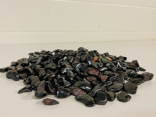 3 kg Hematiet trommelstenen