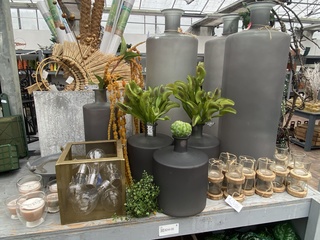 Partij diverse decoratie artikelen