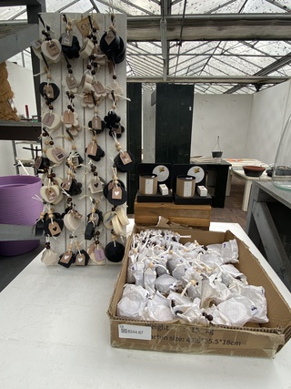 Ca. 100x Decoratieve zeepjes in diverse vormen