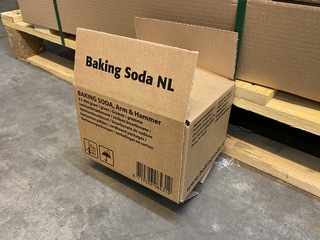 Pallet ca. 2160 verzenddozen 18x15x12cm zware enkelgolf, bruin