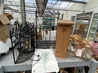 Partij diverse decoratie artikelen