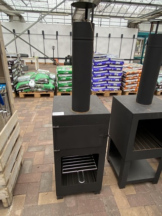 Design tuinhaard met pizzaoven
