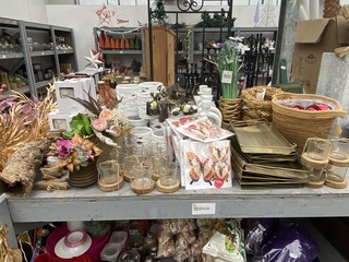 Partij diverse decoratie artikelen