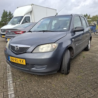 Personenauto, Mazda, 2 – 1.4, 2005