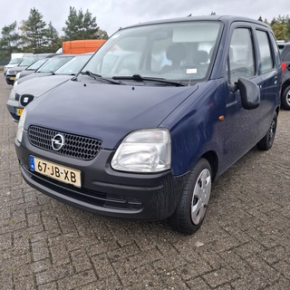 Personenauto, Opel, Agila 1.0-12V, 2002