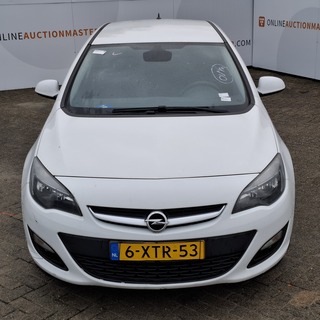 Personenauto, Opel, Astra 1.4, 2014