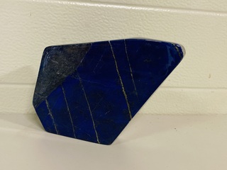 Lapis Lazuli gepolijste plak
