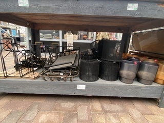 Partij diverse decoratie artikelen