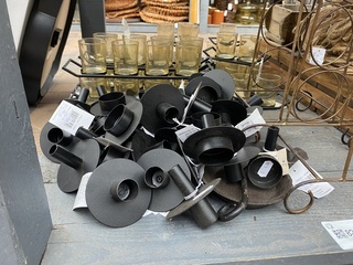 Partij diverse decoratie artikelen