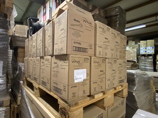 Ca. 6048x Luxe grote serveervorken, zwart