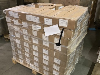 Ca. 2400x Luxe opscheplepel, zwart