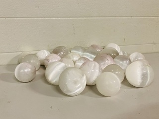 Ca. 25x Seleniet bollen